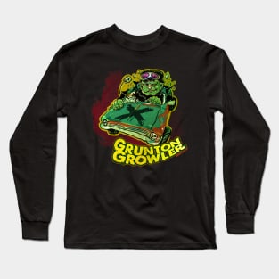 Grunton Growler Long Sleeve T-Shirt